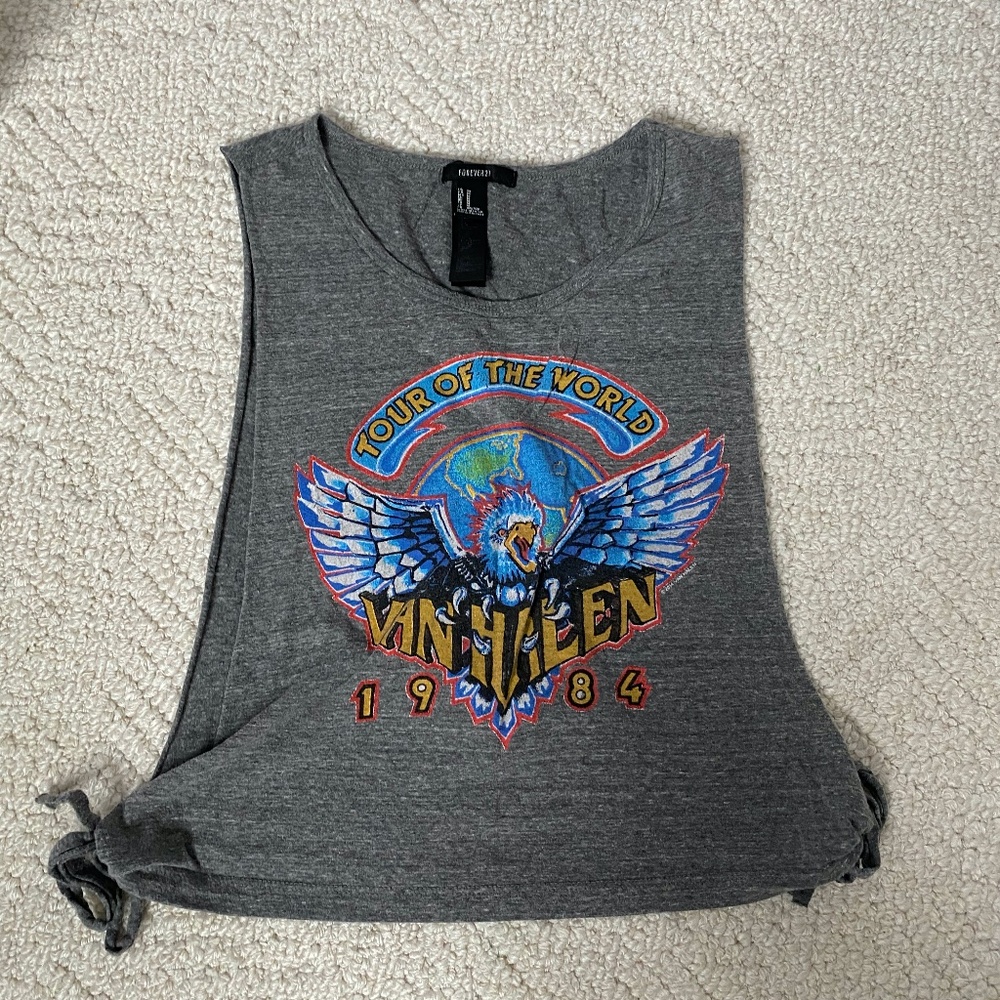 Graphic Tee Van Halen